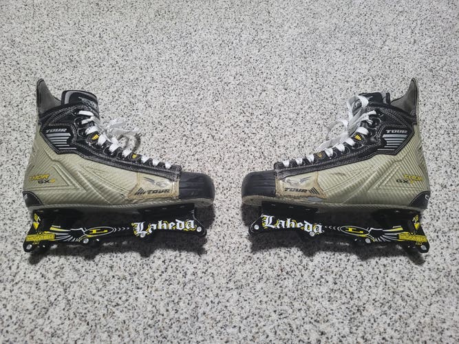 Tour Thor GX7 9D US Mens Used Inline Hockey Skates