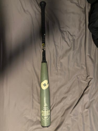 DeMarini The Goods Hybrid Bat (-3) 30 oz 33" (Used)