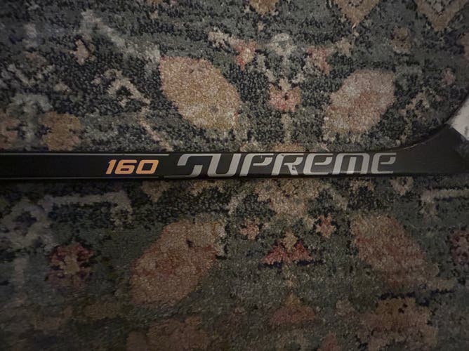 Bauer supreme 160 hockey stick