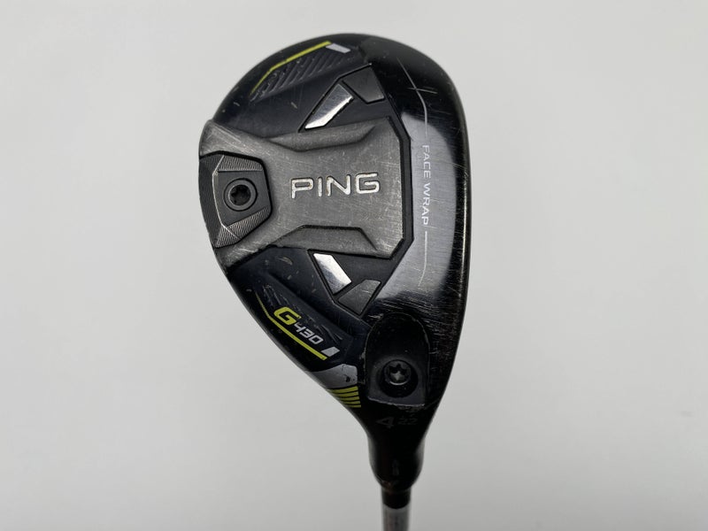 Ping G430 4 Hybrid 22* Alta CB 70g Regular Graphite Mens RH