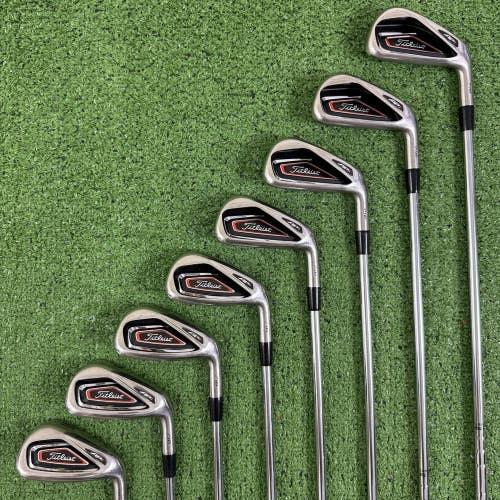 Titleist AP1 716 Iron Set 4-PW GW True Temper XP R300 Regular Flex Right Handed