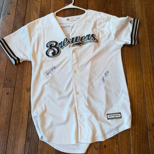 ERIC THAMES SIGNED JERSEY