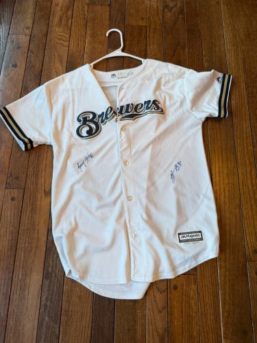 ERIC THAMES SIGNED JERSEY