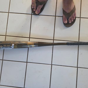 2024 DeMarini Voodoo One Alloy BBCOR Certified Bat (-3) 30 oz 33" (New)