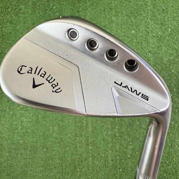 Callaway Jaws Full Toe Raw Face Chrome Wedge Sand SW 54 12 Dynamic Gold