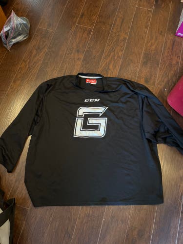 Black Adult Goalie Cut Jersey’s (Used)
