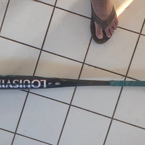 2025 Louisville Slugger Atlas Alloy BBCOR Certified Bat (-3) 30.5 oz 33.5" (Used)