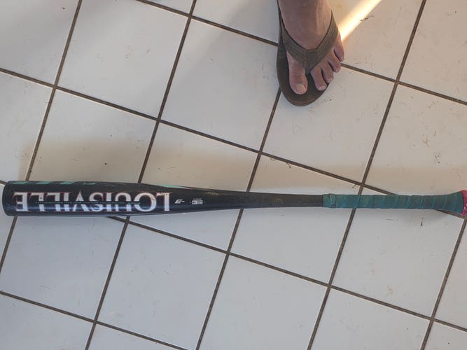 2025 Louisville Slugger Atlas Alloy BBCOR Certified Bat (-3) 30.5 oz 33.5" (Used)