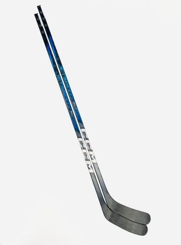 New 2 pack CCM RibCor Trigger 8 Pro (blue Jetspeed FT7 Pro) Pro Stock - LH, P90TM, 75 Flex