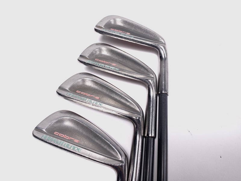 Cobra Baffler Blade Iron Set 7-PW Lady Cobra Ladies Graphite Womens RH