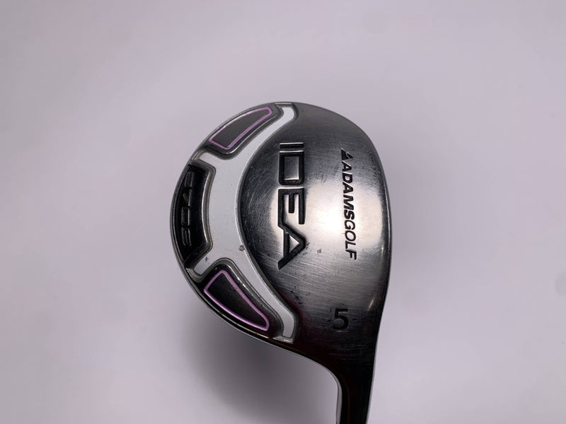 Adams Idea A7 OS 5 Fairway Wood 18* Grafalloy Idea Womens Ladies Graphite RH