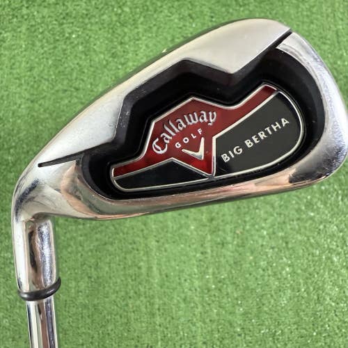 Callaway Big Bertha 2006 3 Iron Steel Uniflex Left Handed 39