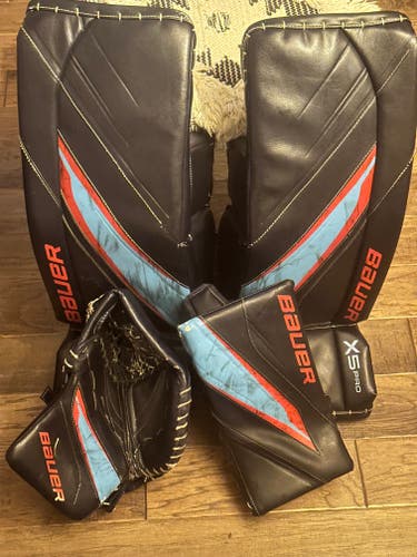 31" Bauer Vapor X5 Pro Regular Goalie Full Set (Used)