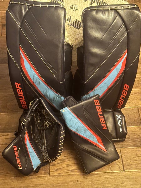 31" Bauer Vapor X5 Pro Regular Goalie Full Set (Used)