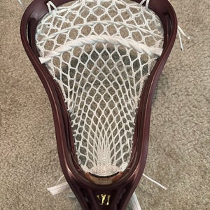 Maroon Warrior Regulator W/ New Stringer’s Shack G3 Ultralight 10D Semi-soft Mesh