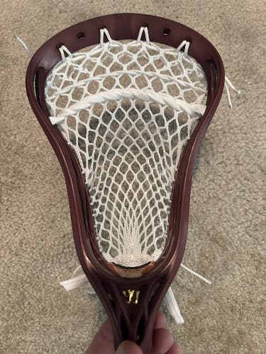 Maroon Warrior Regulator W/ New Stringer’s Shack G3 Ultralight Semi-soft Mesh