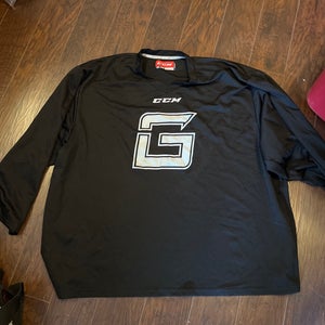 Black Adult Goalie Cut Jersey’s (Used)