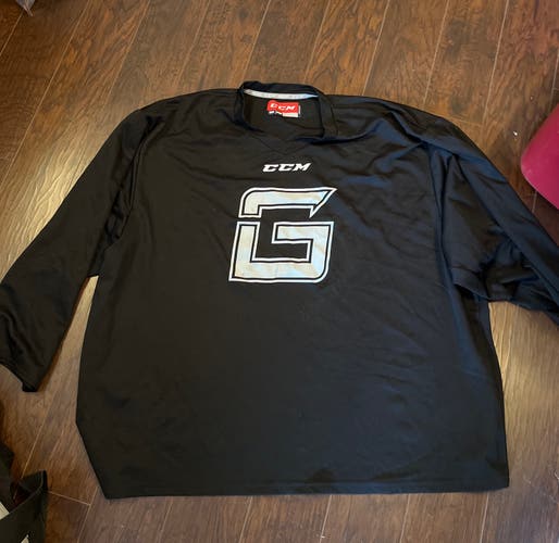 Black Adult Goalie Cut Jersey’s (Used)
