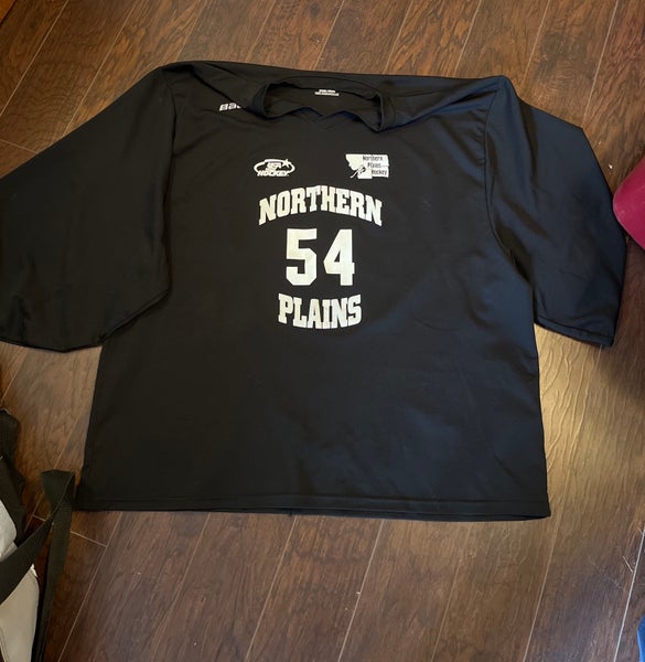 Black Adult Goalie Cut Jersey (Used)