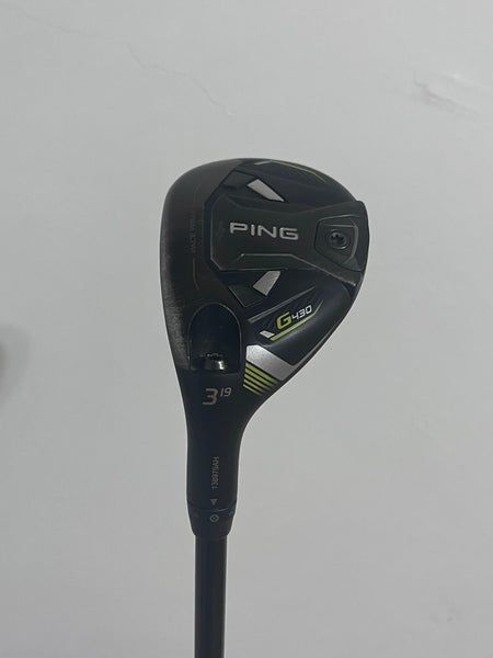 Ping G430 Hybrid Extra Stiff Flex 3H LEFT HAND