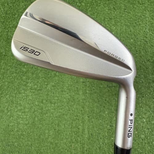 Ping i530 Forged Black Dot 6 Iron True Temper Dynamic Gold Mid 100 S300 Stiff