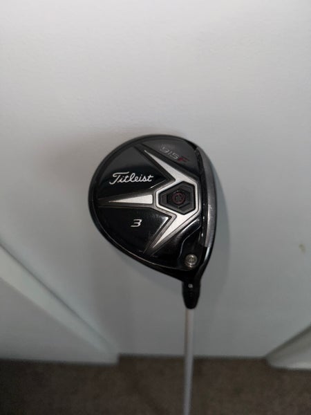 Men's Titleist 915F Right Handed Fairway Wood Stiff Flex 3 Wood (Used)