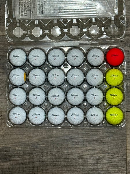 24 Titleist TruFeel Golf Balls - 5A MINT CONDITION