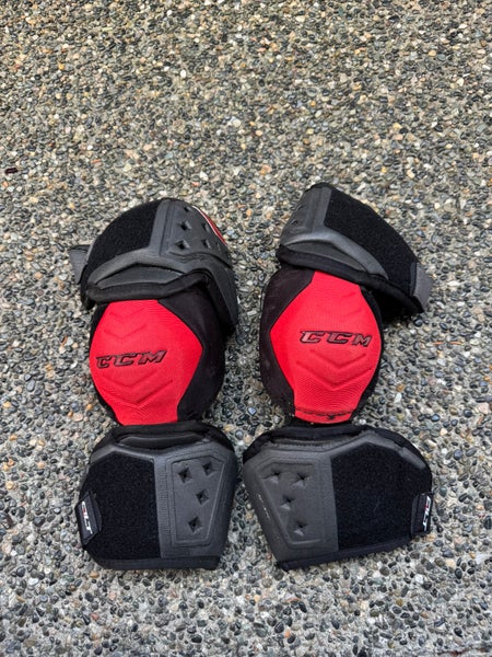 Large Senior CCM Elbow Pads (Used)