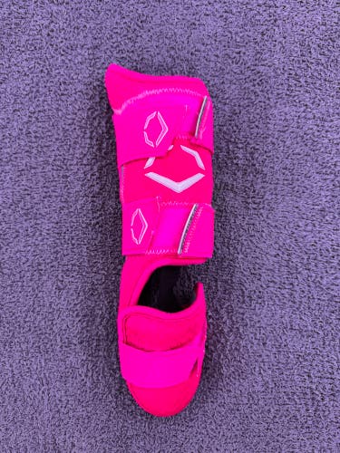 Pink Senior EvoShield Pro SRZ 2.0 Leg Guard (Used)