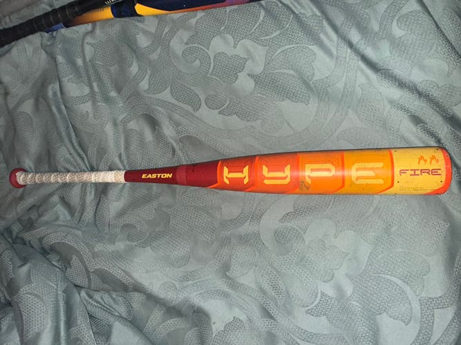2024 Easton Hype Fire Composite USSSA Certified Bat (-5)  27 oz 32" (Used)