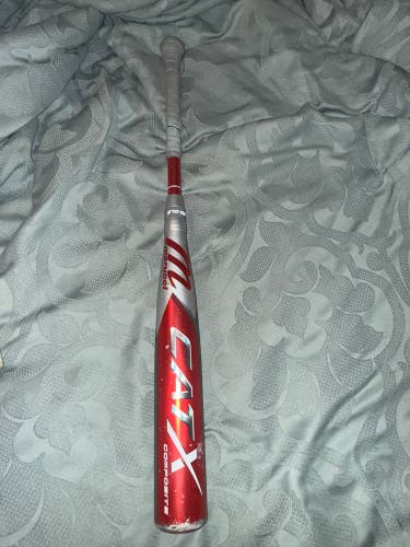2024 Marucci CAT X Composite BBCOR Certified Bat (-3)  29 oz 32" (Used)