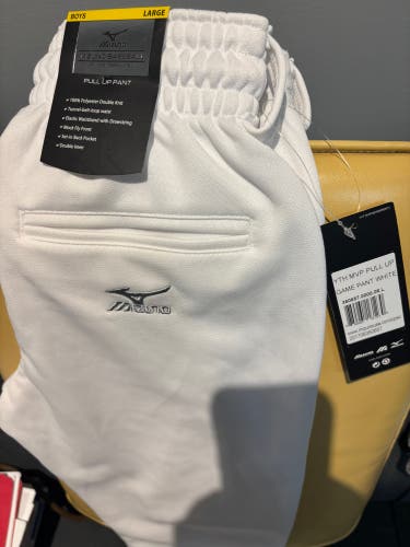 Mizuno Youth MVP Pull Up Game Pants (New)