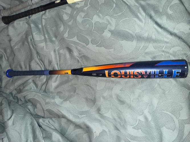 2024 Louisville Slugger Select PWR Hybrid BBCOR Certified Bat (-3) 30 oz 33" (Used)