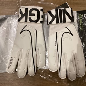 Nike GK Match Goalie Gloves Size Medium 9 New