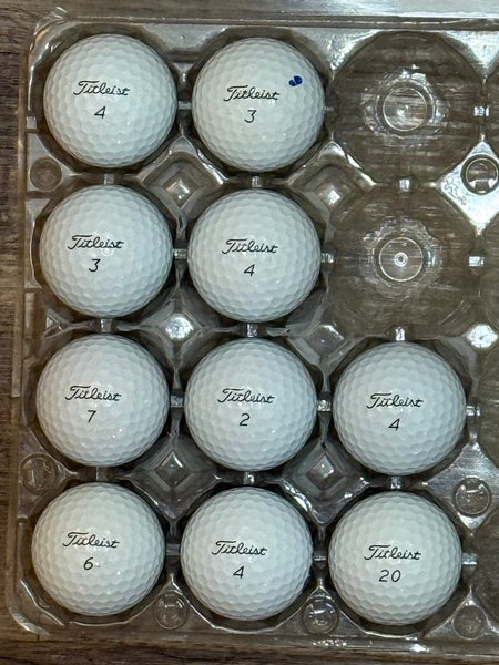10 Titleist Pro V1 Golf Balls - 5A Mint Condition ONLY