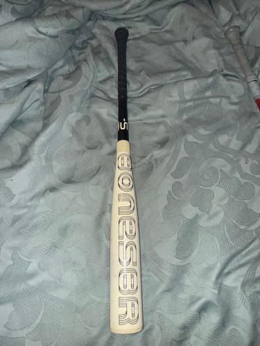 2024 Warstic Bonesaber Hybrid USSSA Certified Bat (-5) 27 oz 32" (Used)