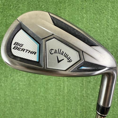 Callaway Big Bertha 2015 Womens Ladies Pitching Wedge PW UST Mamiya Recoil F1