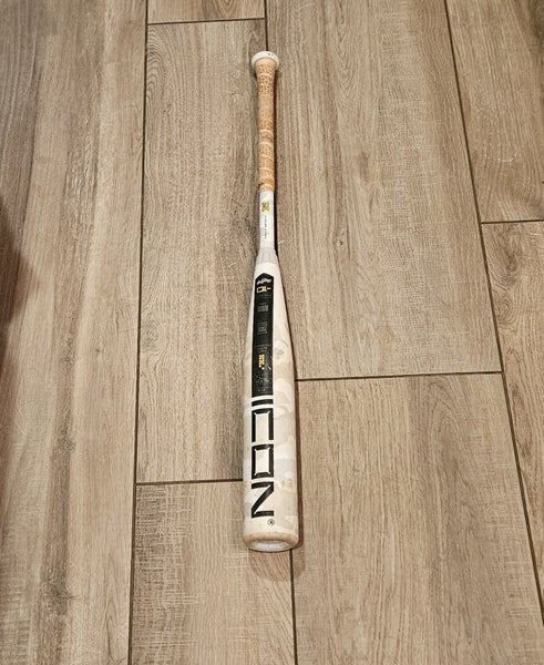 2024 Rawlings Icon Composite USSSA Certified Bat (-10) 21 oz 31" (Used)