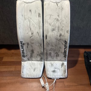 36"  Bauer Supreme Shadow Goalie Leg Pads (Used)