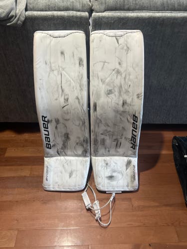 36"  Bauer Supreme Shadow Goalie Leg Pads (Used)