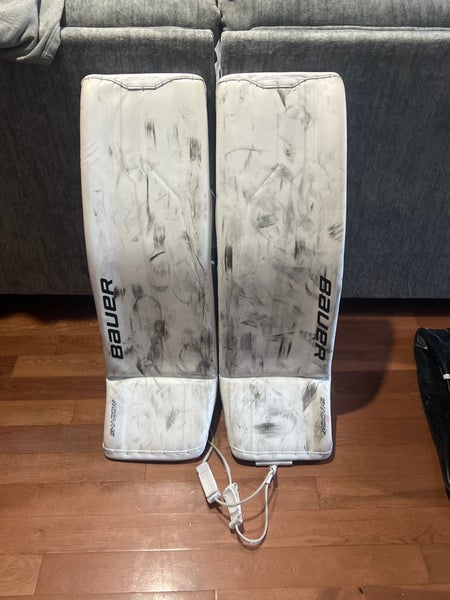 36"  Bauer Supreme Shadow Goalie Leg Pads (Used)