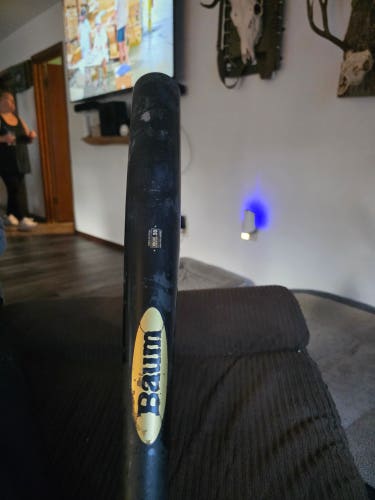 2025 Baum BBCOR Wood Composite BBCOR Certified Bat (-3) 30.5 oz 33.5" (Used)