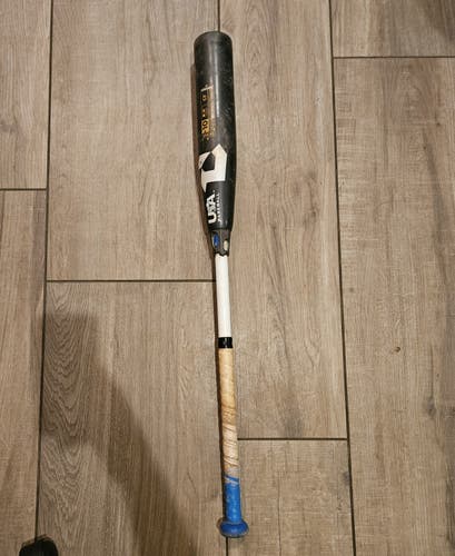 2023 DeMarini CF Composite USABat Certified Bat (-10) 22 oz 32" (Used)