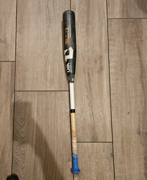 2023 DeMarini CF Composite USABat Certified Bat (-10) 22 oz 32" (Used)