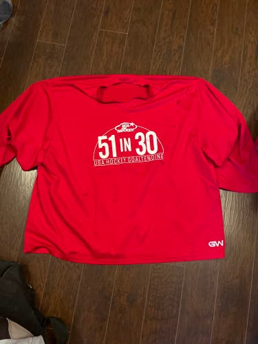 Goalie Cut Adult Jerseys