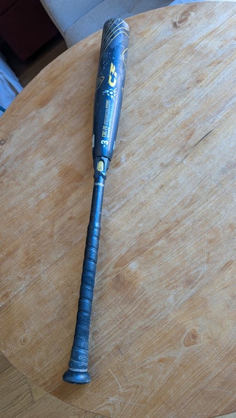 2020 DeMarini CF Composite BBCOR Certified Bat (-3) 28 oz 31" (Used)