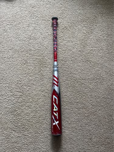 Marucci CAT X Composite USSSA Certified Bat (-5) 27 oz 32" (Used)