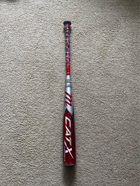 Marucci CAT X Composite USSSA Certified Bat (-5) 27 oz 32" (Used)