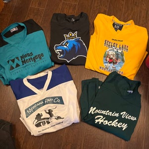 Adult XL Jersey’s (Used)