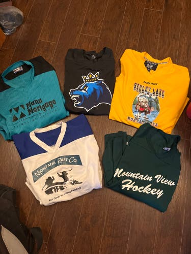Adult XL Jersey’s (Used)